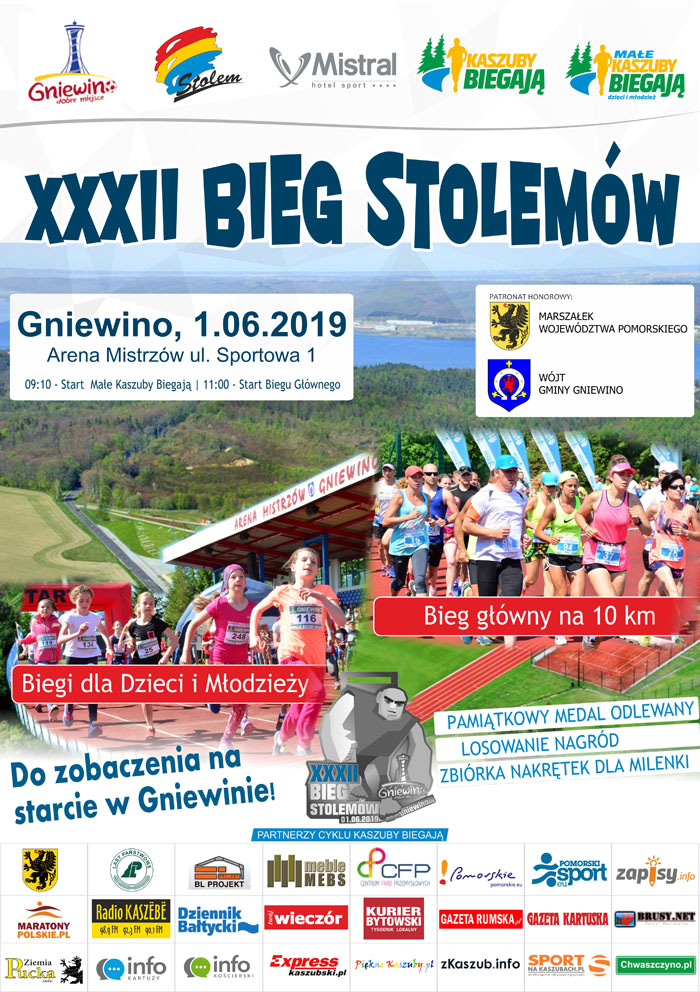 bieg stolemow plakat2019 2